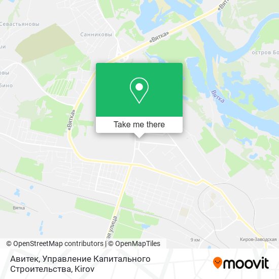 Авитек, Управление Капитального Строительства map