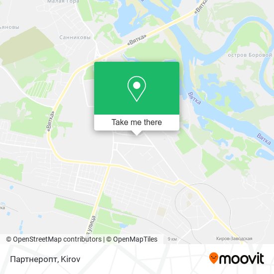 Партнеропт map