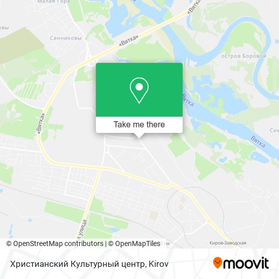 Христианский Культурный центр map