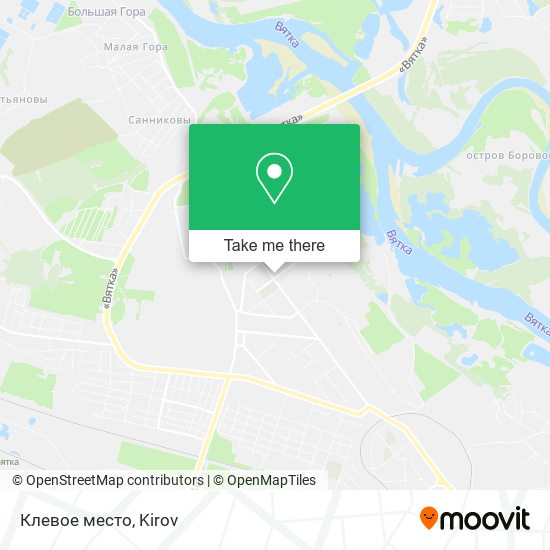 Клевое место map