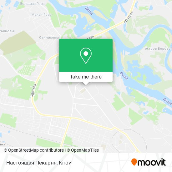 Настоящая Пекарня map