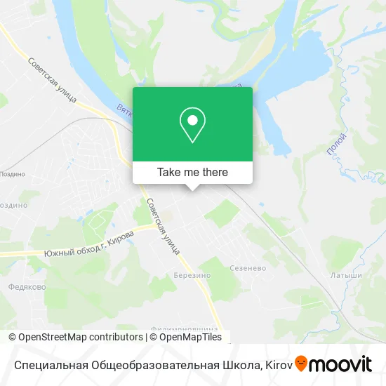 Специальная Общеобразовательная Школа map