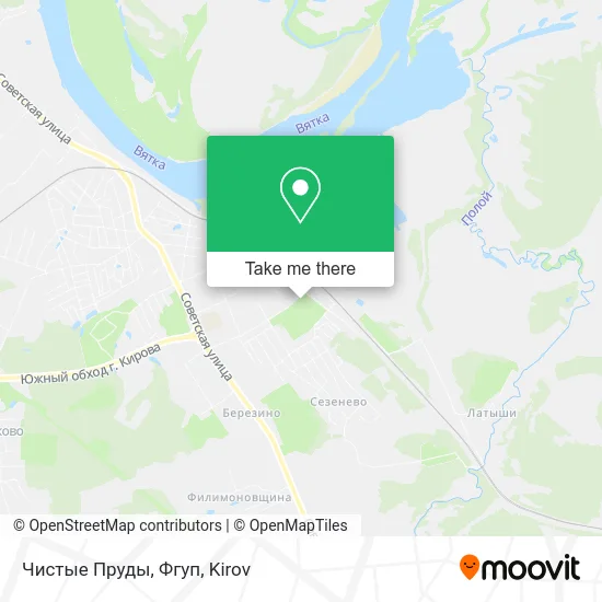 Чистые Пруды, Фгуп map