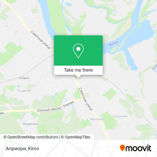Априори map