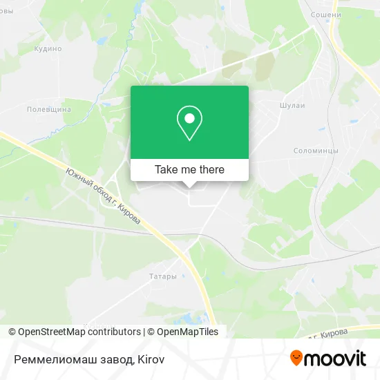 Реммелиомаш завод map