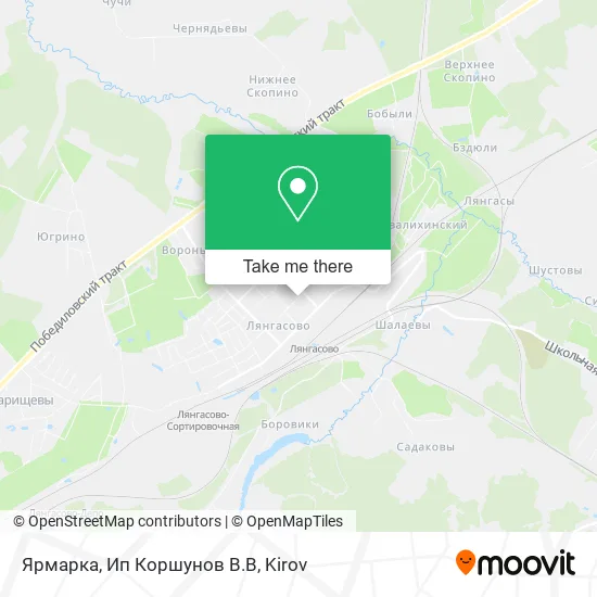 Ярмарка, Ип Коршунов В.В map