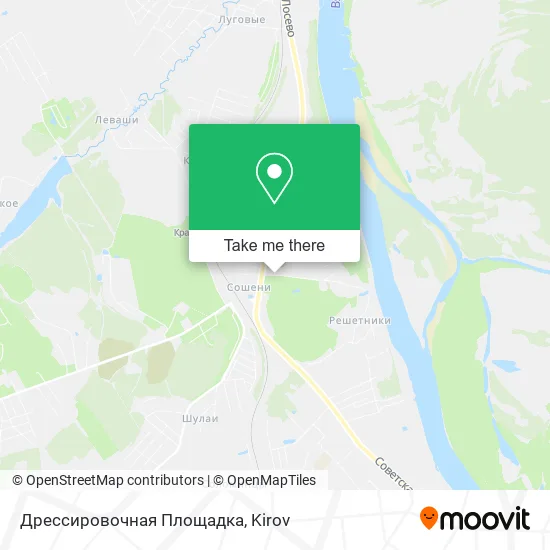 Дрессировочная Площадка map