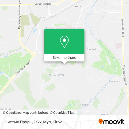 Чистые Пруды, Жкх, Муп map