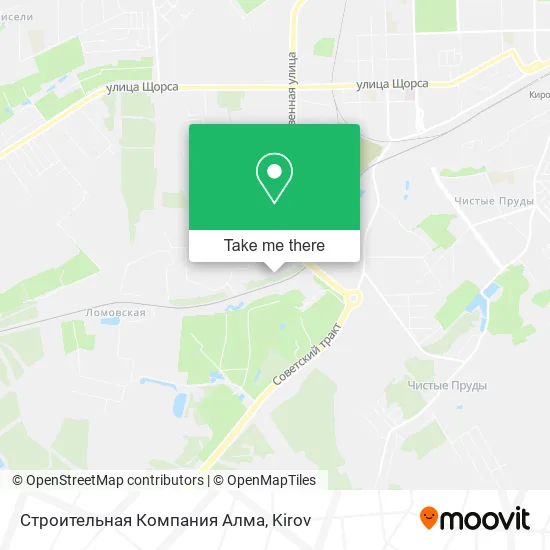 Строительная Компания Алма map