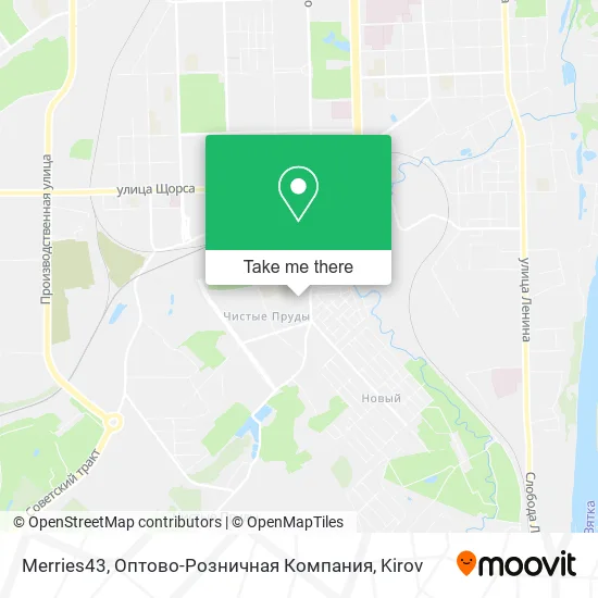 Merries43, Оптово-Розничная Компания map