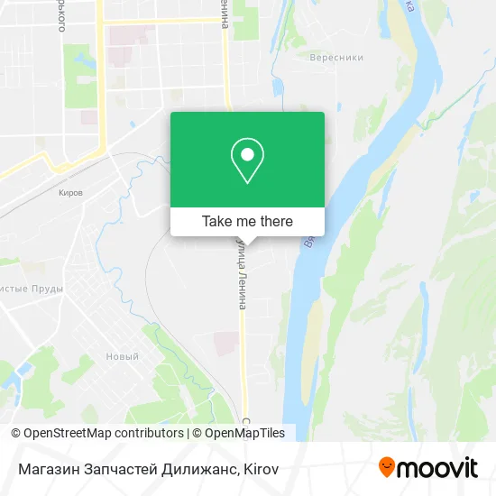 Магазин Запчастей Дилижанс map