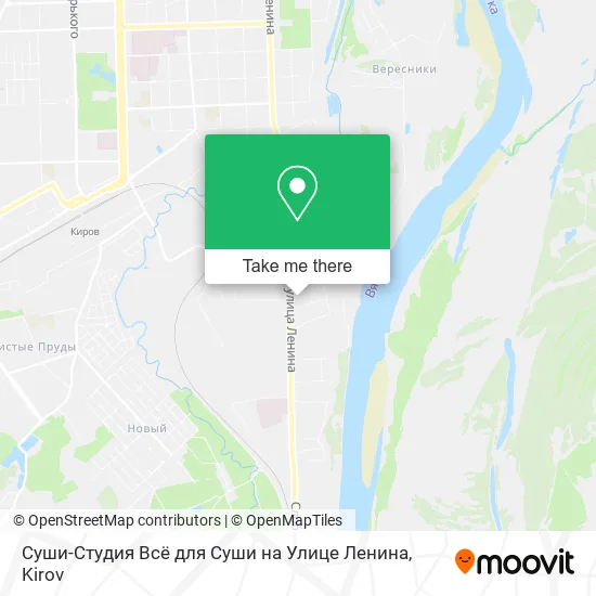 Суши-Студия Всё для Суши на Улице Ленина map