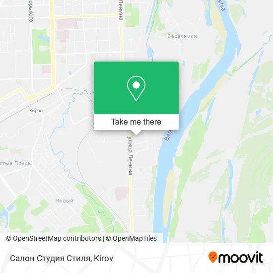 Салон Студия Стиля map