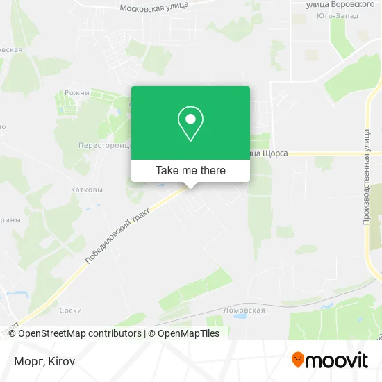 Морг map