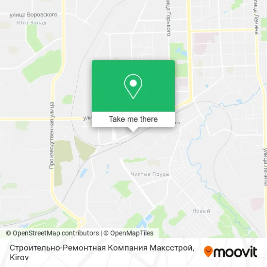 Строительно-Ремонтная Компания Максстрой map