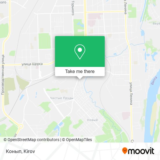Конып map