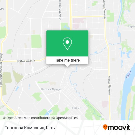 Торговая Компания map