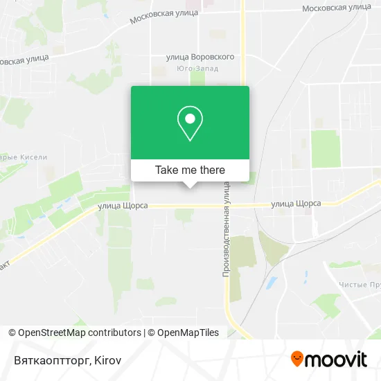 Вяткаоптторг map