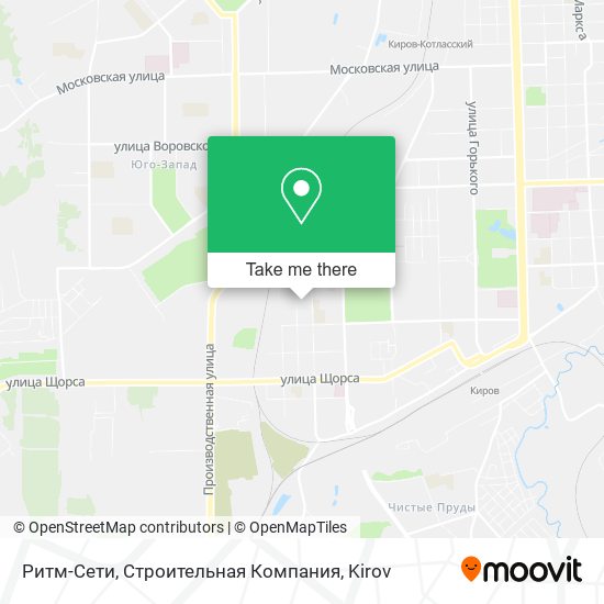 Ритм-Сети, Строительная Компания map