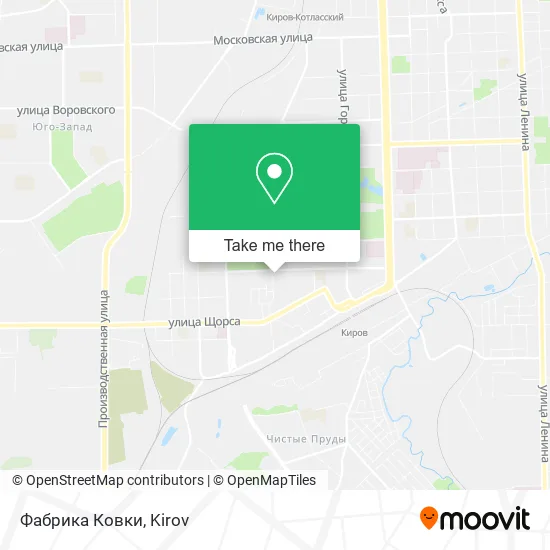 Фабрика Ковки map