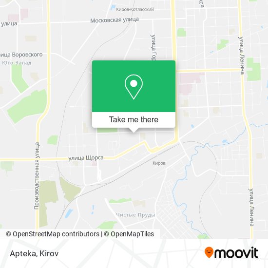 Apteka map