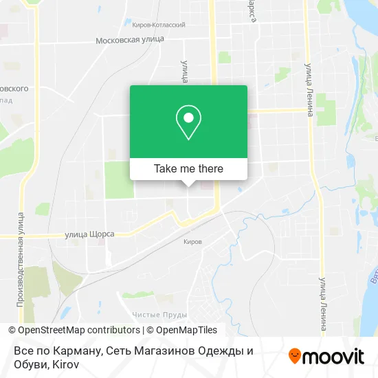 Все по Карману, Сеть Магазинов Одежды и Обуви map