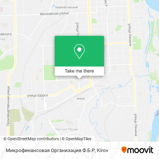 Микрофинансовая Организация Ф.Б.Р map