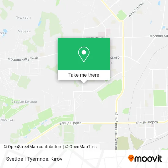 Svetloe I Tyemnoe map