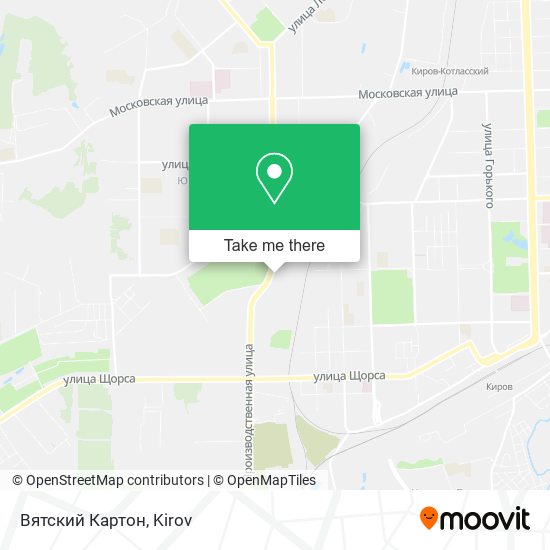 Вятский Картон map