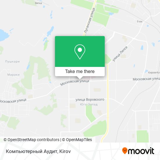 Компьютерный Аудит map