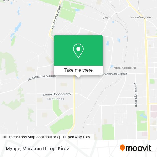 Муаре, Магазин Штор map