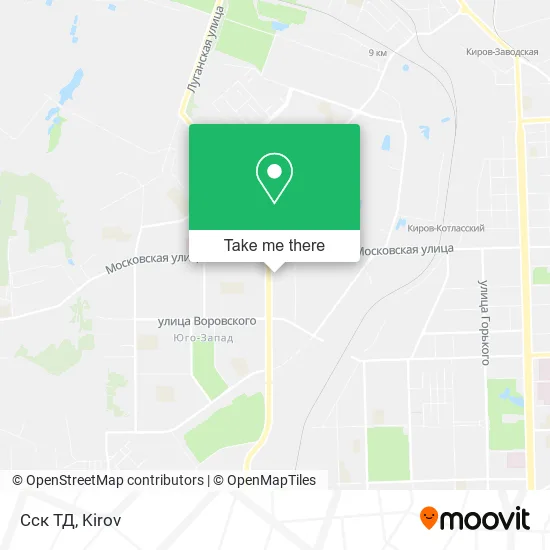 Сск ТД map