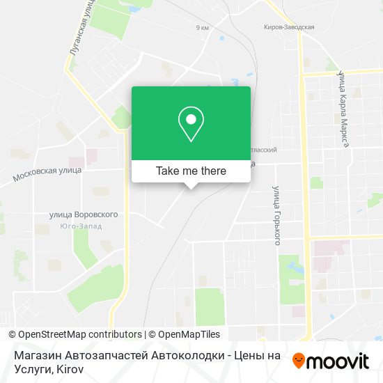 Магазин Автозапчастей Автоколодки - Цены на Услуги map