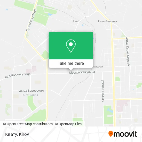 Квату map