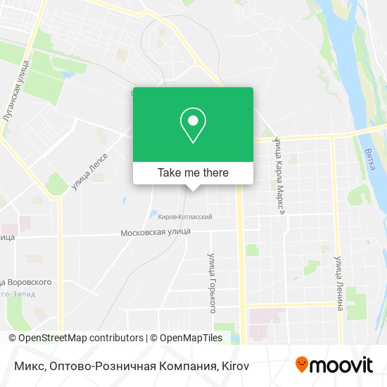 Микс, Оптово-Розничная Компания map