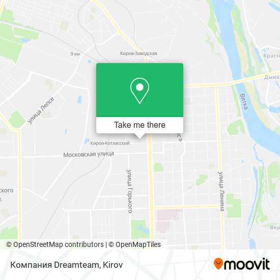 Компания Dreamteam map