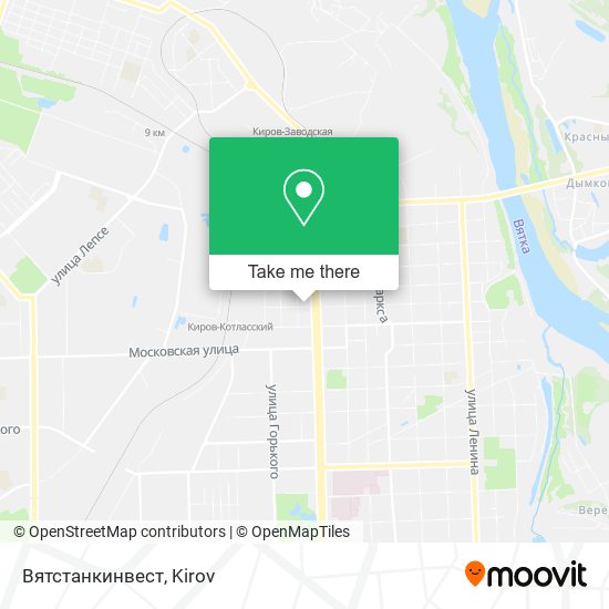 Вятстанкинвест map