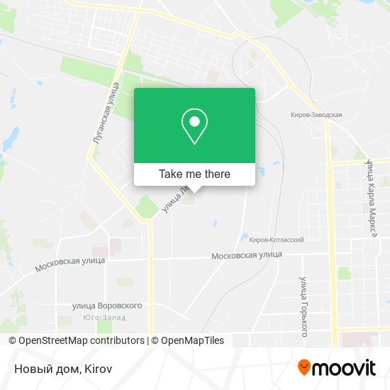 Новый дом map
