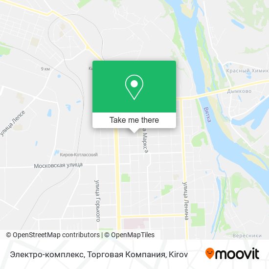 Электро-комплекс, Торговая Компания map