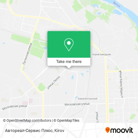 Автореал-Сервис Плюс map