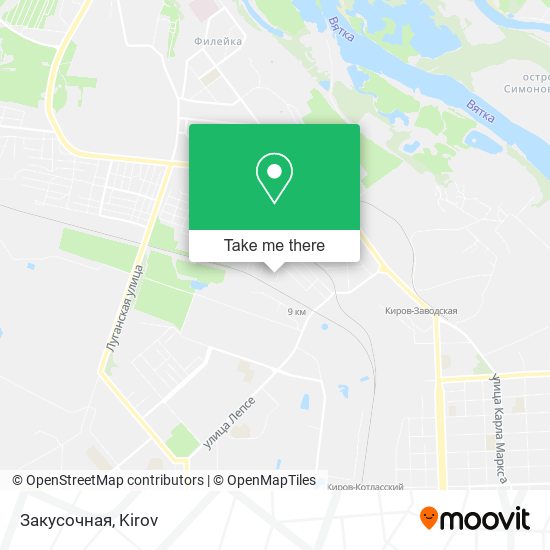 Закусочная map