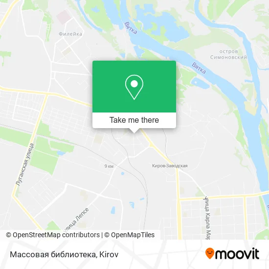 Массовая библиотека map