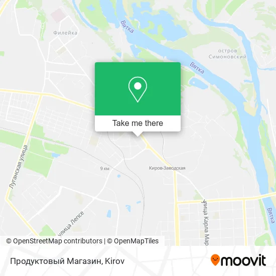 Продуктовый Магазин map