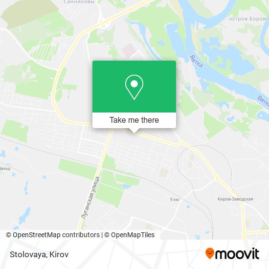 Stolovaya map