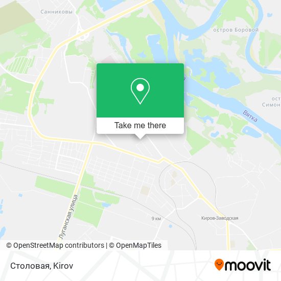 Столовая map