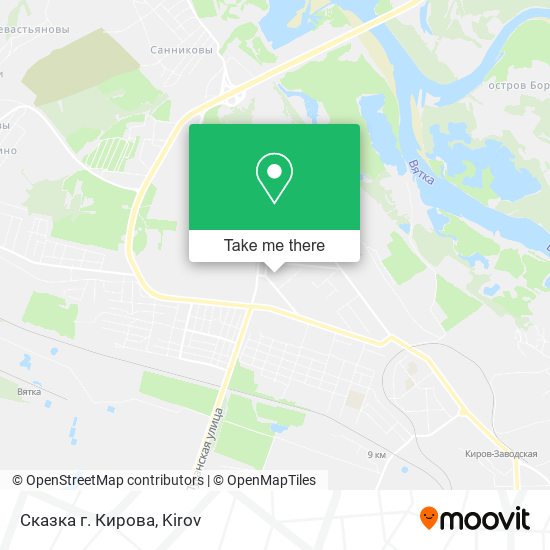 Сказка г. Кирова map