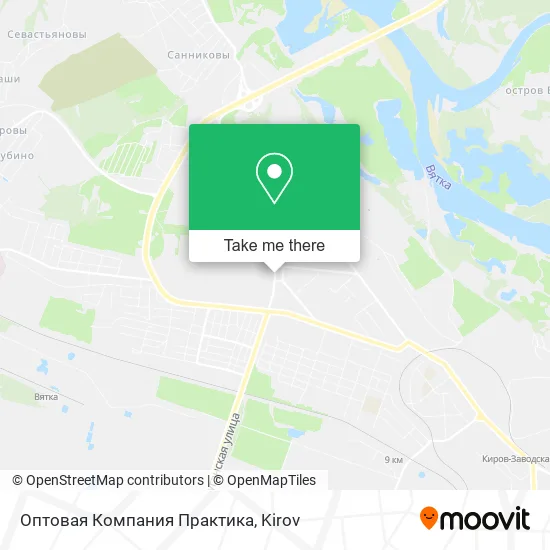 Оптовая Компания Практика map
