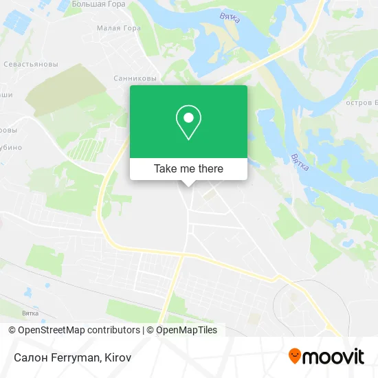 Салон Ferryman map