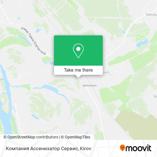 Компания Ассенизатор Сервис map