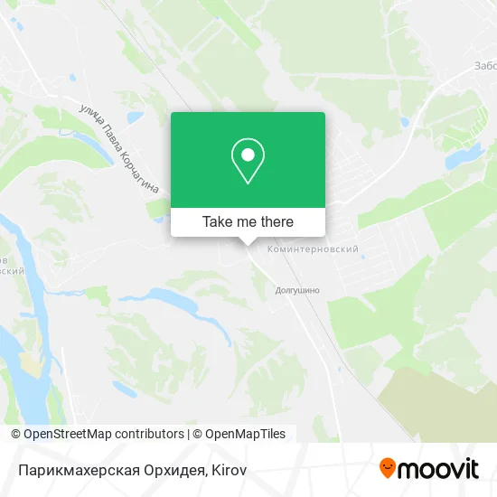 Парикмахерская Орхидея map